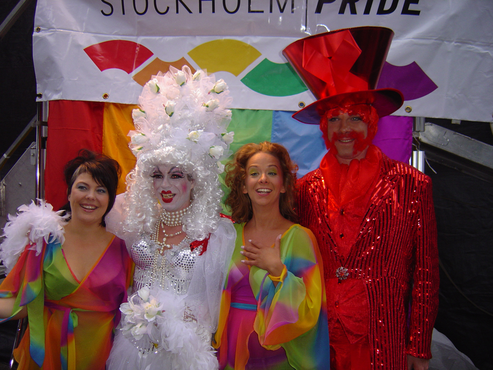 Pridefestivalen Stockholm